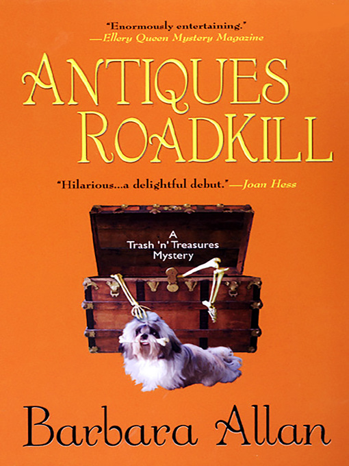 Title details for Antiques Roadkill by Barbara Allan - Available